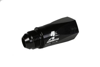 Aeromotive Fuel System - Aeromotive 15107 In-Line Full Flow Check Valve Male -10 AN In Female -10 AN Out