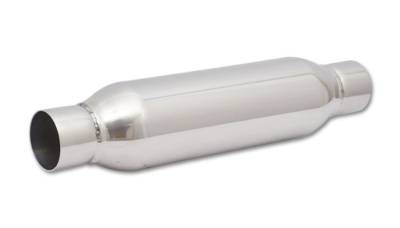 Vibrant Performance - Vibrant 1793 Bottle Style Resonator 2.5" Inlet/Outlet x 18" Long