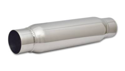 Vibrant Performance - Vibrant 1795 Bottle Style Resonator 3" Inlet/Outlet x 18" Long