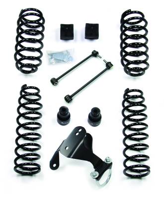 TeraFlex - TeraFlex 1351000 2.5" Coil Lift Kit for 07-18 Jeep Wrangler JK 4DR