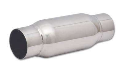 Vibrant Performance - Vibrant 1794 Bottle Style Resonator 3" Inlet/Outlet x 12" Long