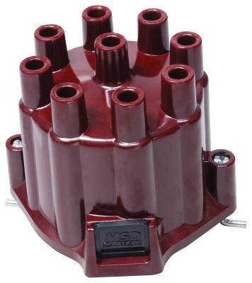 MSD - MSD Ignition 8437 Distributor Cap for Chevy V8