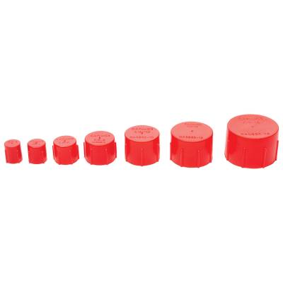 Allstar Performance - Allstar Performance ALL50800 Plastic Cap Kit