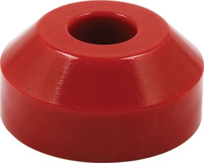 Allstar Performance - Allstar Performance ALL56374 Poly Bushing Red 2.25" OD/.750" ID 87DUR