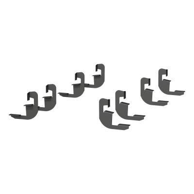 ARIES - ARIES 2055105 VersaTrac Mounting Brackets 19-26 Silverado/Sierra 1500/2500/3500