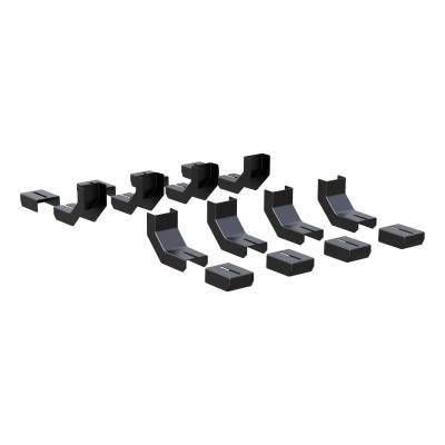 ARIES - ARIES 2055180 Universal VersaTrac Bracket Covers 8Pc