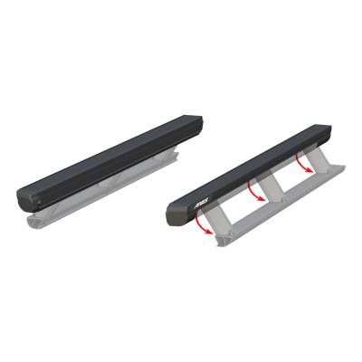 ARIES - ARIES 3025179 83.6" Running Boards for 05-26 Toyota/Ford/GM/Ram Crew Cab