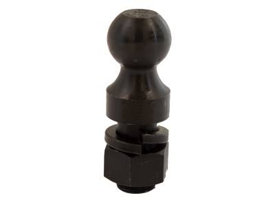Buyers - Buyers 2-5/16" Black Hitch Ball 1.5" Shank Dia x 2.75" Long +1 Riser 1802056