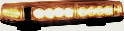 Buyers - Buyers 8891040 24 Led Amber Rectangular Mini Lightbar Magnetic Mount