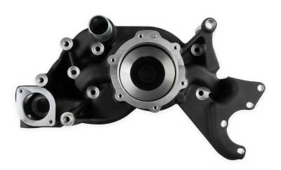 Holley - Holley 20-186BK Mid-Mount Complete Race Accessory System for GM Car w/LS