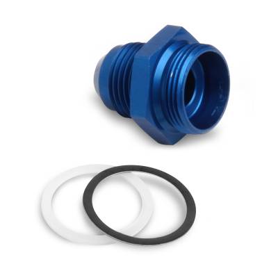 Holley - Holley 26-74 Carburetor Fuel Inlet Fitting 5/8x18" Thread 3/8" Hose