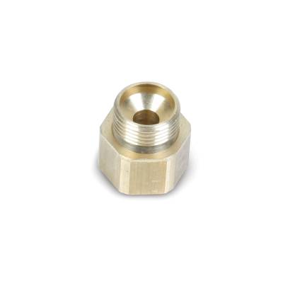 Holley - Holley 26-71 Inverted Flare Fuel Fitting 3/8" Tube to 3/8" NPT Male