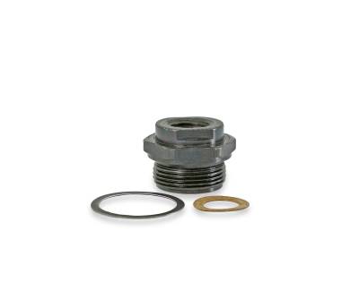 Holley - Holley 26-27 Inverted Flare Fuel Fitting 5/16" Tube 3/8" NPT Male