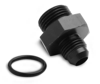 Holley - Holley Performance 26-183 -6AN Male to 3/4"-16 O-Ring Port Fitting