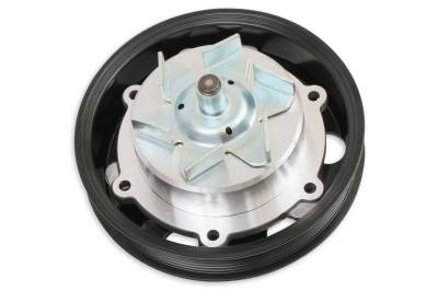 Holley - Holley 97-245 LT4 Standard Rotation Water Pump Assembly Grooved Pulley