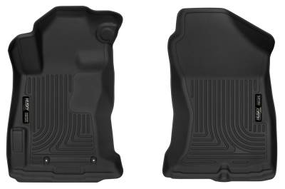 Husky Liners - Husky Liner X-act Contour Front Floor Liners Black for Subaru Impreza 52871