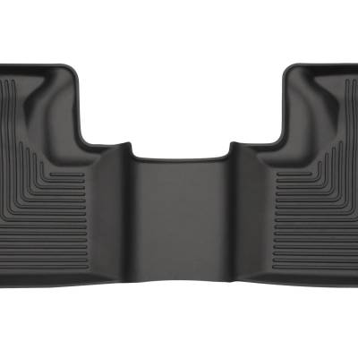 Husky Liners - Husky Liner X-act Contour 2nd Row Floor Liners Black for Grand Cherokee 53661