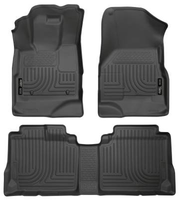 Husky Liners - Husky Liner Weatherbeater Front/Rear Floor Liners Black Equinox/Terrain 98131