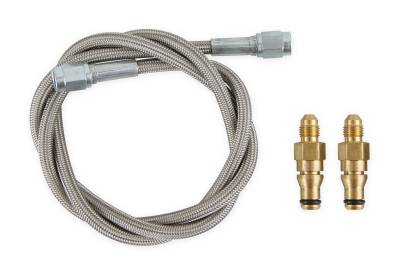 Hays - Hays 82-112 Hydraulic Clutch Release Bearing Feed Line Kit for Ford/Chevy