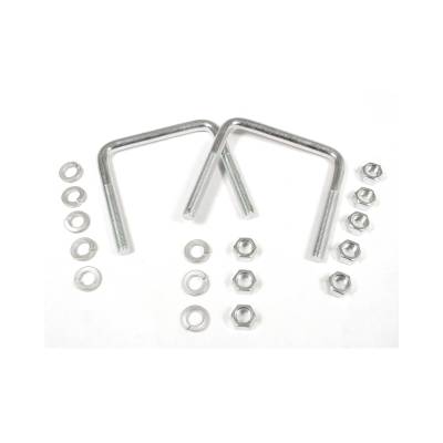 Lakewood - Lakewood 20570 Traction Bar Replacement U-Bolt Kit
