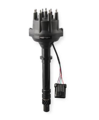 MSD - MSD Ignition 23753 Pro-Billet EFI Dual Sync Distributor for Chevy Small Block V8