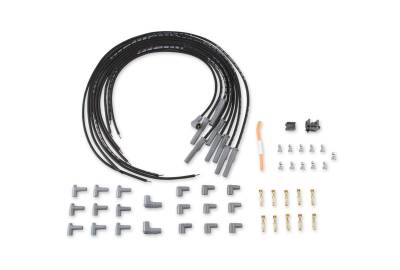 MSD - MSD Ignition 31193 8.5mm Super Conductor 8-Cyl Multi-Angle Spark Plug Wire Set