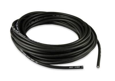 MSD - MSD Ignition 34029 50' Super Conductor 8.5mm Red Bulk Spark Plug Wire Roll