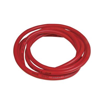 MSD - MSD Ignition 34049 100' Super Conductor 8.5mm Red Bulk Spark Plug Wire