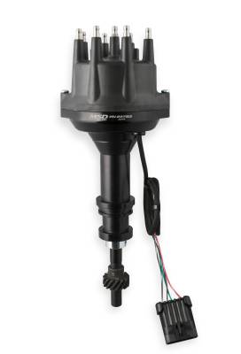 MSD - MSD Ignition 23783 Pro-Billet EFI Dual Sync Distributor Black for Ford 351W V8