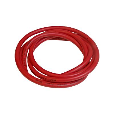 MSD - MSD Ignition 34039 6' Super Conductor 8.5mm Red Bulk Spark Plug Wire