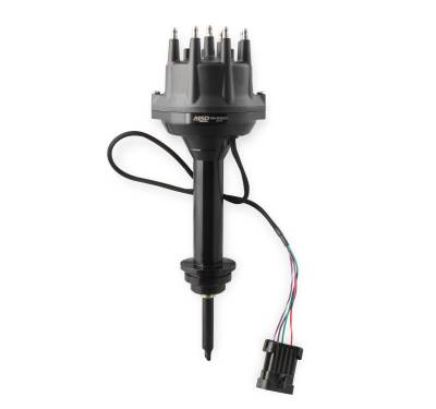 MSD - MSD Ignition 23833 Pro-Billet EFI Dual Sync Distributor Blk for Chrysler 426/440