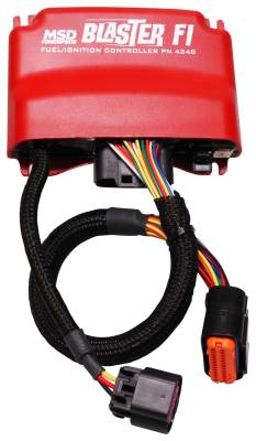 MSD - MSD Ignition 4248 Blaster FI Programmable Controller for 08-12 Yamaha Raptor 700