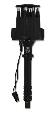 MSD - MSD Ignition 85603 Marine Certified Black Distributor for Chevy V8 Engines