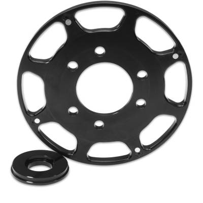 MSD - MSD Ignition 86113 7" Flying Magnet Crank Trigger Wheel Kit for Chevy SB
