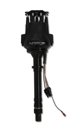 MSD - MSD Ignition 83607 Marine Ready-To-Run Distributor Black for Chevy V8