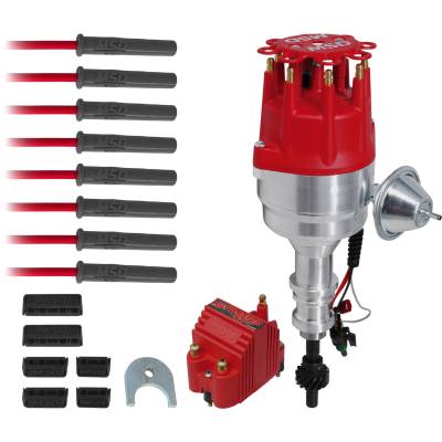 MSD - MSD Ignition 84746 Crate Engine Ready-To-Run Distributor Ignition Kit Ford 351W