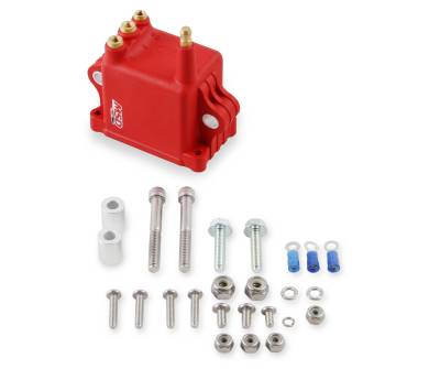 MSD - MSD Ignition 8280 Pro 600 Red High Output Ignition Coil 50000V CDI Racing