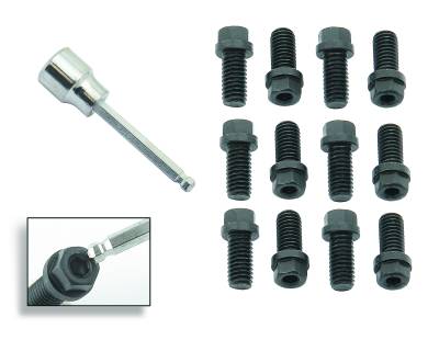 Mr Gasket - Mr Gasket 3420G Header Bolt Set