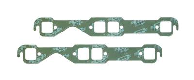 Mr Gasket - Mr Gasket 5900 Square Port Header Gaskets for 55-91 Chevy 262-400 Gen-I SB