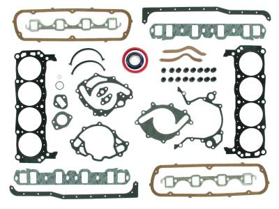 Mr Gasket - Mr Gasket 7125 Engine Overhaul Gasket Kit Ford 221/255/260/289/302/351W 83-91