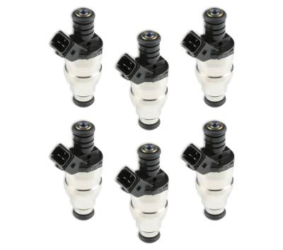 ACCEL - ACCEL 150615 Performance Fuel Injector OE Replacement 15LB/HR 6Pc