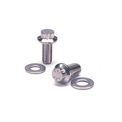 ARP Auto Racing - ARP 134-3202 Water Pump Bolt Kit w/Thermostat Housing Bolts 12Point Head Black