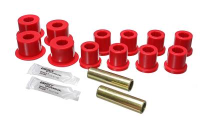 Energy Suspension - Energy Suspension 8.2103R Polyurethane Leaf Spring Bushing