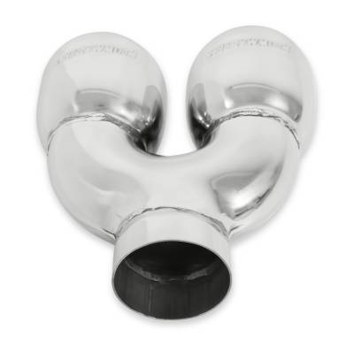 Flowmaster - Flowmaster 15369 Exhaust Pipe Tip Dual Rolled Angle Polished Stainless Steel