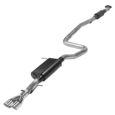 Flowmaster - Flowmaster 817784 American Thunder Cat-Back Exhaust System 14-17 Fiesta ST