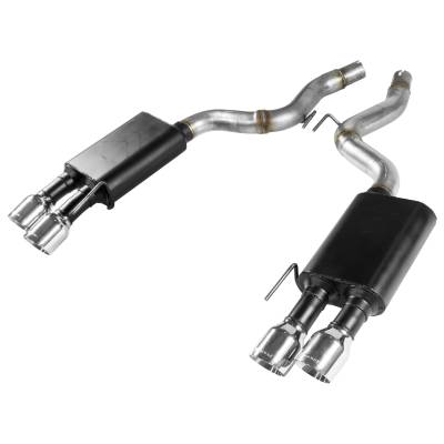 Flowmaster - Flowmaster 817807 American Thunder Axle-back Exhaust for 18-23 Mustang GT 5.0L