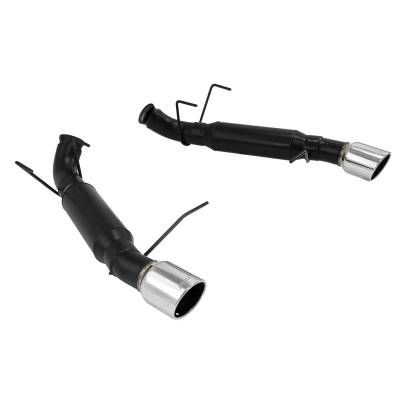 Flowmaster - Flowmaster 817516 Outlaw Kit Axle-Back Exhaust System for 11-12 Mustang 5.0