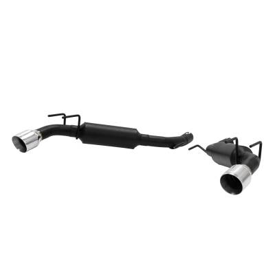 Flowmaster - Flowmaster 817686 SS Outlaw Axle-Back Exhaust System 14-15 Camaro SS 6.2L V8