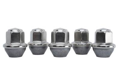 Ford Performance Parts - Ford Performance M-1012-M Lug Nut Kit for 15-25 Ford Mustang