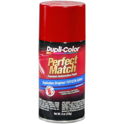 Duplicolor Paint - Dupli-Color Paint BTY1618 Barcelona Red Paint for Toyota Code 3R3 8oz Aerosol